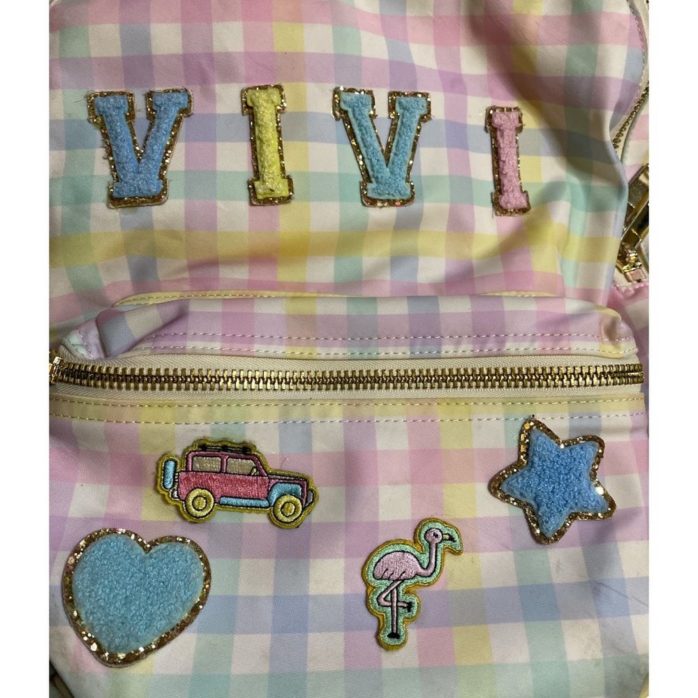 Stoney Clover Lane Pastel Backback - Picture 5 of 7